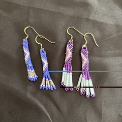 Handmade Beaded Earrings