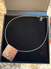 New Mondo Rondo Indigenous Jewelry collection necklace handmade Dogwood tree