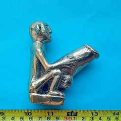 1 bronze rice god Philippine fertility tribal Bulul statue No ship to USA