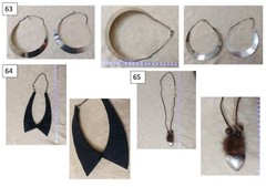 Handcrafted Necklaces And Bracelets Numbered | Single Choice | Stock Photo