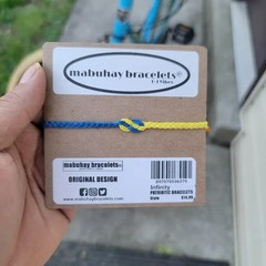 Pride Ukraine Bracelets, Friendship Bracelets By: Mabuhay Bracelets