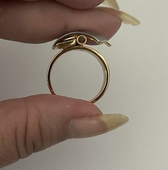Christophe Poly Modern Art Ring