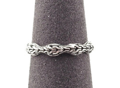 Sarda Stacker Ring Perfect Plan II Sterling Silver Mix & Match Sz 10 #14