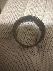 1949 Half Dollar Hand Made Ring