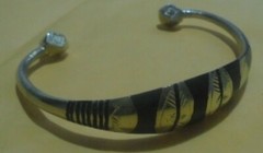 Handcrafted African Berber Bracelet Bangle Ethnic Tuareg Jewelry