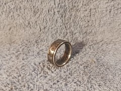 1998 90% Silver Kennedy Half Dollars size 9-1 /2 coin ring handmade (A)