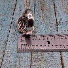 Southwestern Native American Navajo Chief Men’s Ring Size 9.75 Sterling Silver