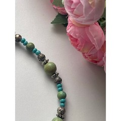 Vintage Hand beaded Chokers Layered
