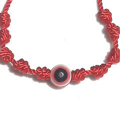 10 Knots Evil Eye Baby bracelet for protection in Red string
