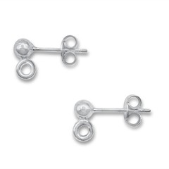 Sterling Silver Eilat King Solomon Stone Yemenite Filigree Square Drop Earrings