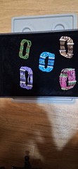 Lot of 5 Multicolor Beaded stretch bracelets 5 .00 each or all 5 for 20.00