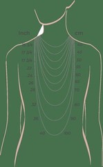Lava Beads Necklace + Serpentine 8 Mm Stainless Steel Chain Personal Size