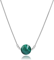 Healing Crystal Necklace for Women – Natural Stone Beaded Handmade Gemstone Jewe