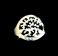 6.25″ x 43mm TAXCO (T2-05) Solid Sterling Silver Modernist Cuff. FLAWLESS!