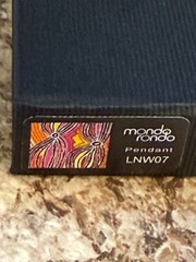 New Mondo Rondo Indigenous Jewelry collection necklace handmade Dogwood tree