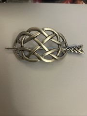 Celtic Knot Infinity Hair Clip Hair Pin Hair Accessories With Pin