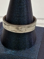 Liberty Ring Made From United States Quarter