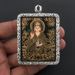 Guanyin Pendant, Talisman Charm, Pendant, Amulet, Talisman of Buddhism