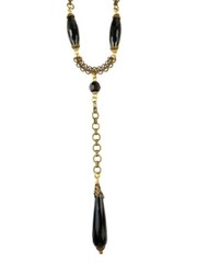 Jan Michaels Black Onyx Camelot Necklace