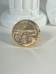 Italian Coin Ring Bridge Design