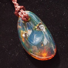Mexican Amber Pendant 15.3 g