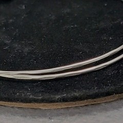 Bracelet Bangles Pair 925 Sterling Silver 6″ Sliding Ball Beads Handcrafted