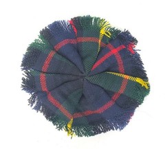 Farquharson Tartan Rosette