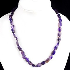 Exclusive Awesome Amethyst 150.00 Cts Best Beaded Jewelery Necklace RK 50 E806
