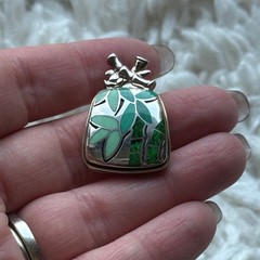 Eric Grossbardt Bamboo Slider Pendant