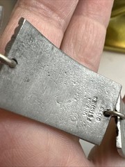 1998 Urban Fetish Pewter Bracelet