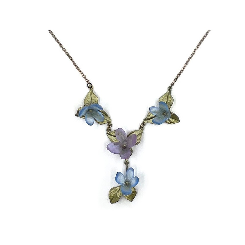 MICHAEL MICHAUD SPRING CAPE DROP NECKLACE 9415 BZ