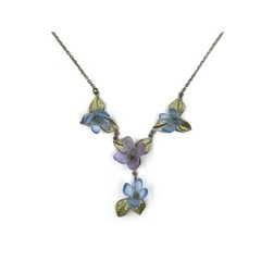 MICHAEL MICHAUD SPRING CAPE DROP NECKLACE 9415 BZ