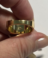 Christophe Poly Modern Art Ring