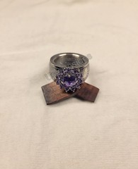 1oz silver eagle Coin Ring .999 Silver (Handmade)