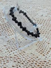 Black Onyx Stretch Bracelet