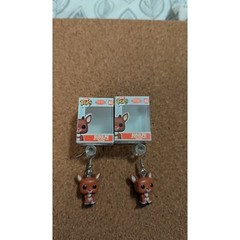 Funko Bitty Pop! Rudolph the Red Nose Reindeer Rudolph #03 Earrings