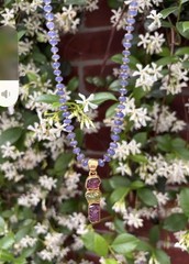 Iris Tanzanite Necklace