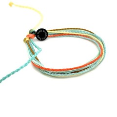 Pura Vida Orange/Blue/Beige Bracelets (A2)