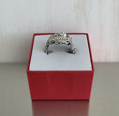 So Cute! Bali Crafted Multi Turtle Band Ring Solid 925 Sterling Silver Size 6