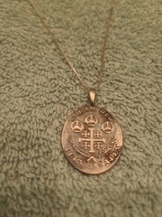 Silver Necklace From Israel Handmade 925 Silver