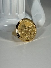 Italian Coin Ring Bridge Design