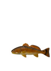 Creative Castings Wildlife Collection Pin Hand Painted REDFISH