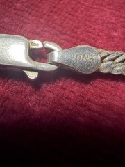 2 VTG 900 Silver Egyptian Pendants Eye of Horus & Ankh Ancient Egypt w/Necklace