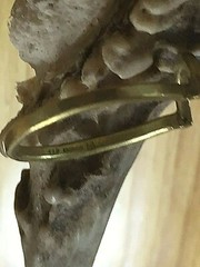 OOAK Custom 18K Rose Cut Diamond Engagement Ring & Wedding Band