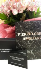 Pierre Lorren Gold Jewelry for women Ruby Tennis Bracelet Ruby Tennis Jewelry