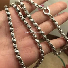 60Cm Running Necklace, Miao Handmade Silver Jewelry Necklace