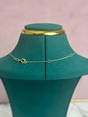 14k Solid Gold Dolphin Pendant, Dolphin Necklace, Dainty Fish Charm, 585 Yellow
