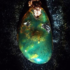 Mexican Amber Pendant 15.3 g