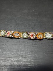 Micro Mosiac Bracelet, As Is
