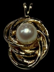 Pearl 14K Yellow Gold 1.3dwt (MP2050236)